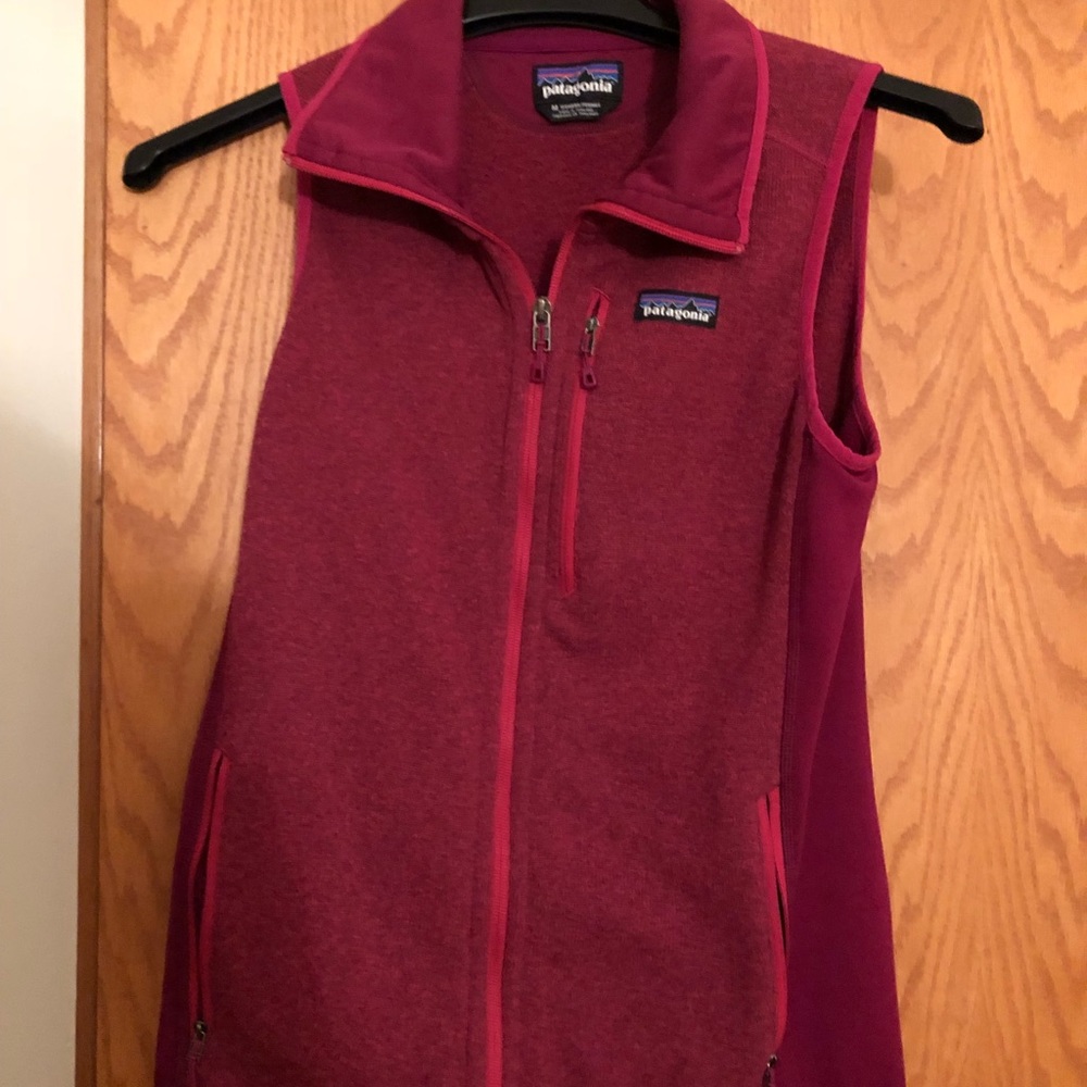 Cranberry Patagonia Vest